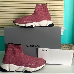 Authentic Balenciaga Speed Runners